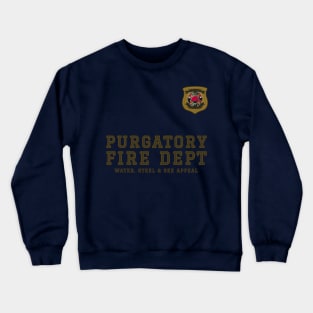 Purgatory Fire Dept - Wynonna Earp Crewneck Sweatshirt